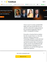 Tom Lee’s Year-End Playbook for Crypto and U.S. Stocks — Signals He’s Watching