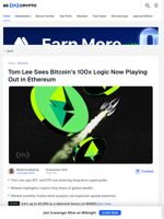 Tom Lee and Bitwise Map Crypto’s Supercycle