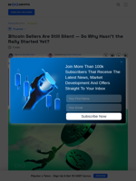 Bitcoin Price Holds Steady, But One Level Blocks Rally