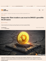 Dogecoin: How traders can react to DOGE's possible $0.10 move - AMBCrypto
