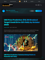 UNI Price Prediction: $12.30 Breakout Target Could Drive 32% Rally by October 2025 - Blockchain.News
