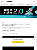 Kalshi’s crypto perpetuals spark debate over whether they’re futures or swaps