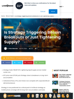 Strategy Bitcoin Near Breakeven at $76K BTC Level
