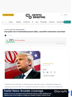 Iran pulls out of Islamabad peace talks, ceasefire extension uncertain