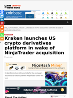 Kraken launches US crypto derivatives platform in wake of NinjaTrader acquisition - The Crypto News Wire