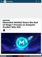 The Next AI-Powered Sensation: MAGAX’s Presale Is Gaining Momentum - TechBullion