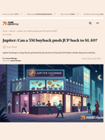 Jupiter: Can a 5M buyback push JUP back to $1.40? - AMBCrypto