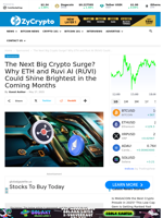 The Next Big Crypto Surge? Why ETH and Ruvi AI (RUVI) Could Shine Brightest in the Coming Months