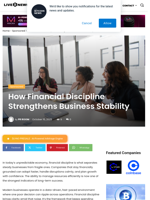 How Financial Discipline Strengthens Business Stability | Live Bitcoin News
