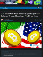 U.S.-Iran War: Iran Denies Rejecting Peace Talks as Trump Threatens “Hell