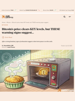Bitcoin's price clears KEY levels, but THESE warning signs suggest... - AMBCrypto