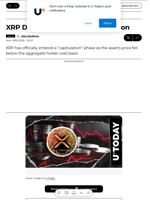 XRP Displays 2021-Style Capitulation - U.Today