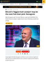 Mike Novogratz Predicts 'Biggest Bull Catalyst' For Bitcoin