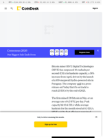 HIVE Digital (HIVE) News: Crosses 10 EH/s in May, Aims for 25 EH/s by Year-End 