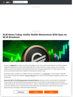 XLM News Today: Stellar Builds Momentum With Eyes on $0.45 Breakout - Brave New Coin