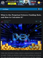 What is the Perpetual Futures Funding Rate, and How to Calculate it?